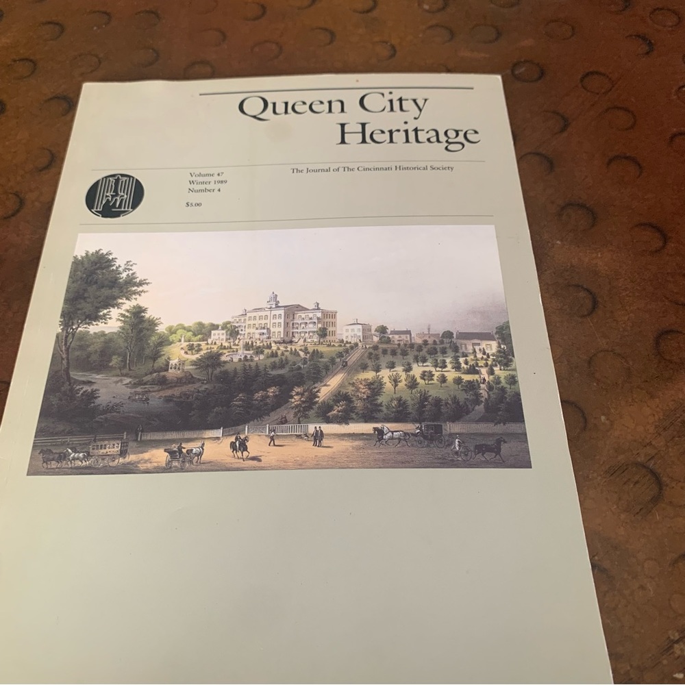 Queen City Cincinnati Heritage Book Historical Society 1999